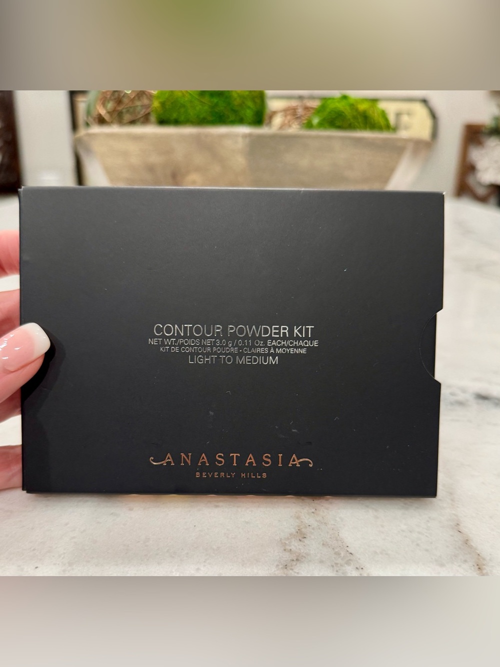 Anastasia Beverly Hills Contour Powder Kit Light to Medium New